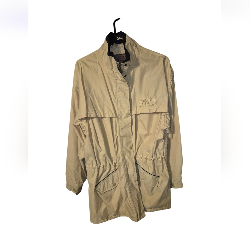 Outback Trading Light Yellow Outdoor Jacket